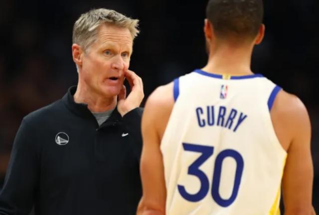 凭一己之力锁死库里 科尔给自家球星套上捆仙锁