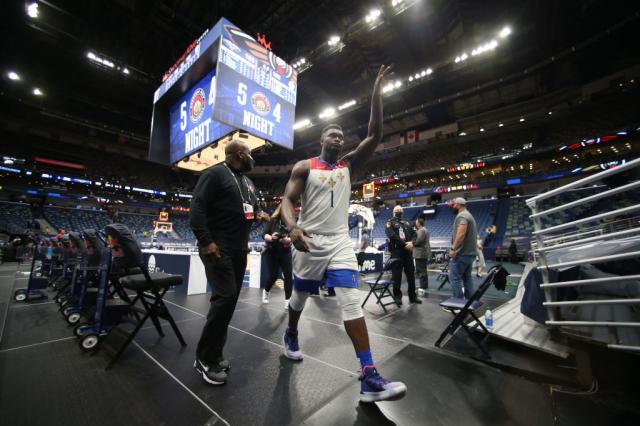 沙巴体育投注-锡安手指骨折恐报销 鹈鹕不满NBA纵容凶狠对抗