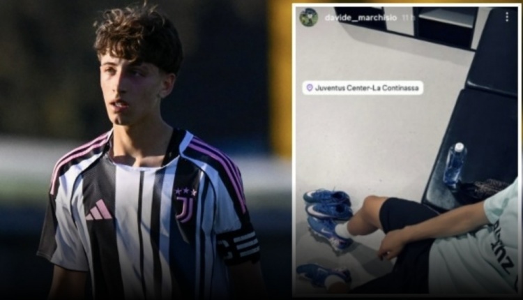 沙巴体育官网-米体：马尔基西奥的儿子首次参加尤文一线队训练，同样踢中场位置